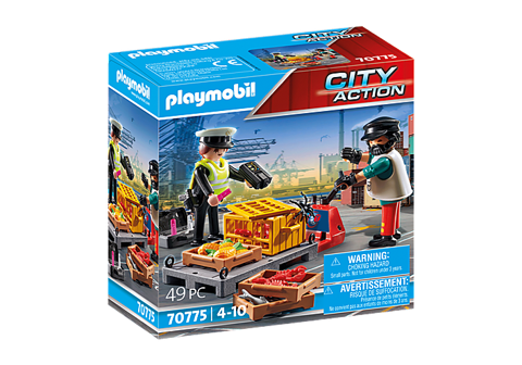 Customs control  / Playmobil   